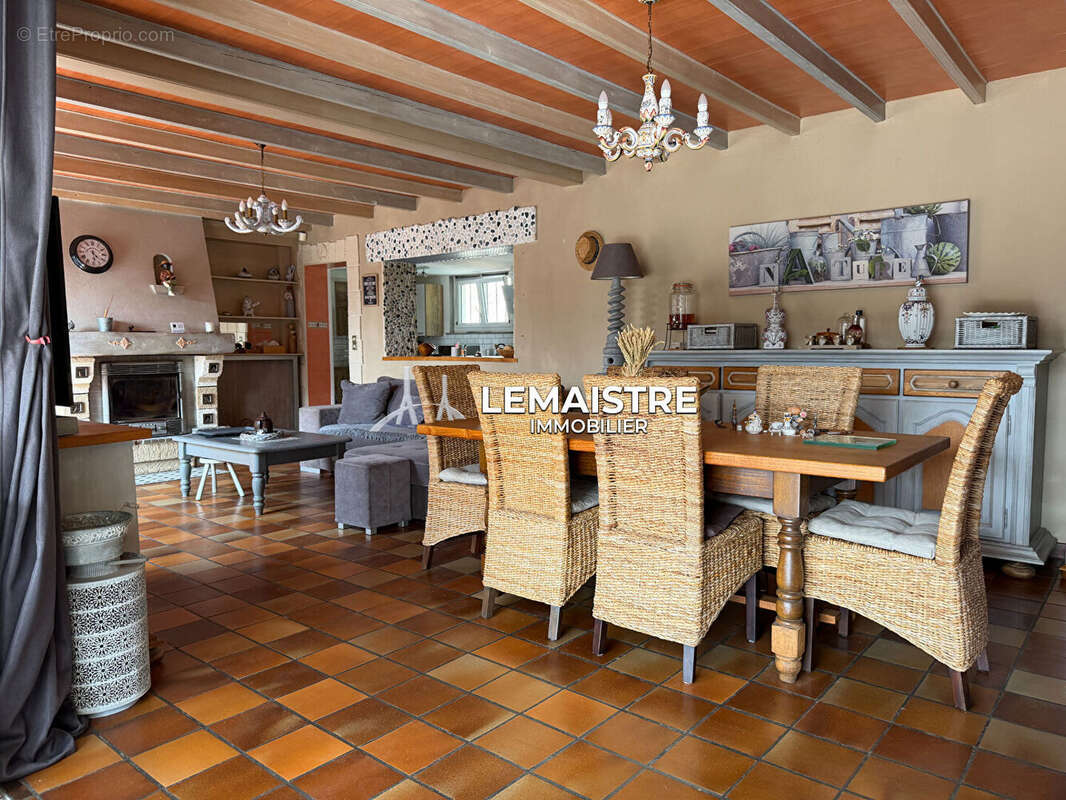 Maison à vendre - 130 m² - 3 chambres - saint jouin bruneval - photo 5