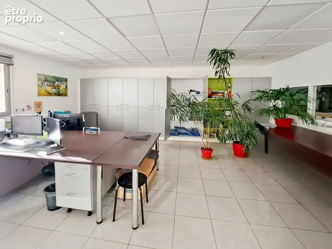 Bureaux / entrepôt Cesson 3 pièce(s) 100 m2 - photo 7