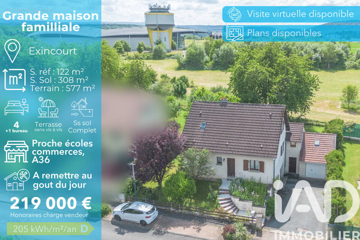 Photo 1 - Maison à EXINCOURT