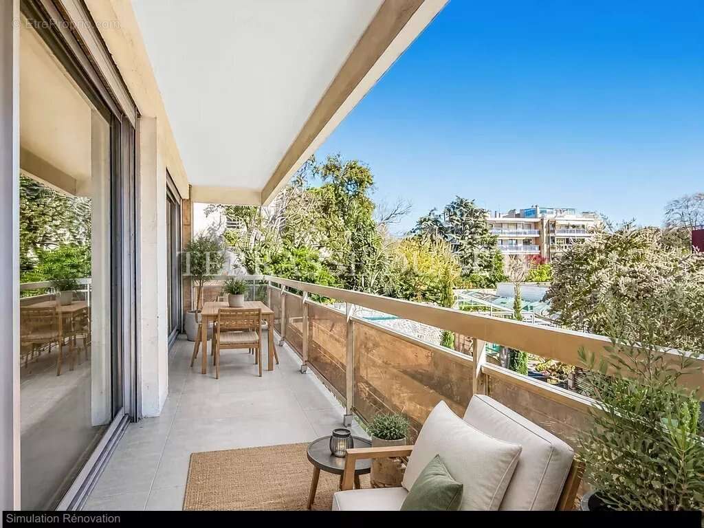 Appartement à MARSEILLE-8E