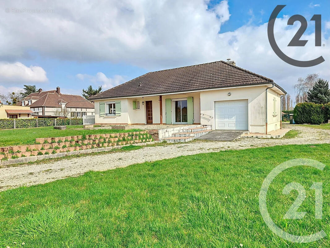 Maison à LES BORDES-AUMONT