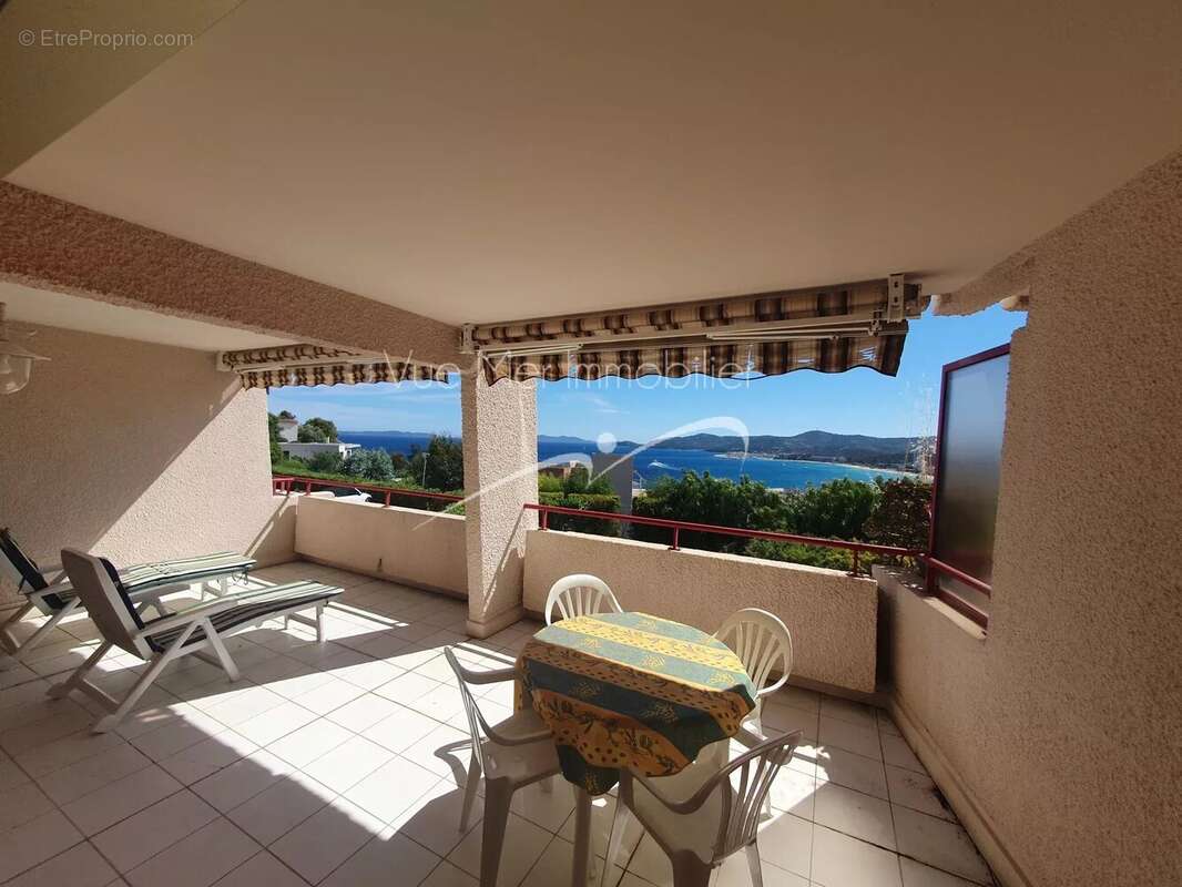 Appartement à LE LAVANDOU