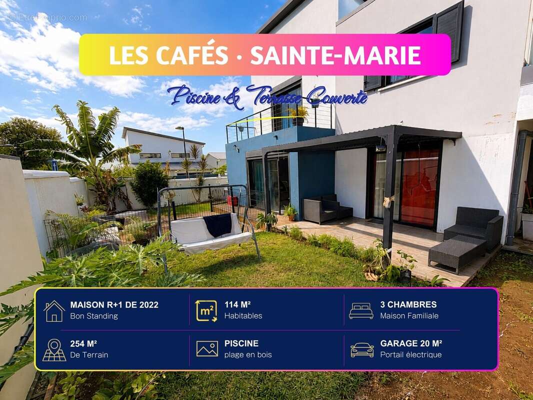 Maison 114 m² à Sainte-Marie  - photo 2