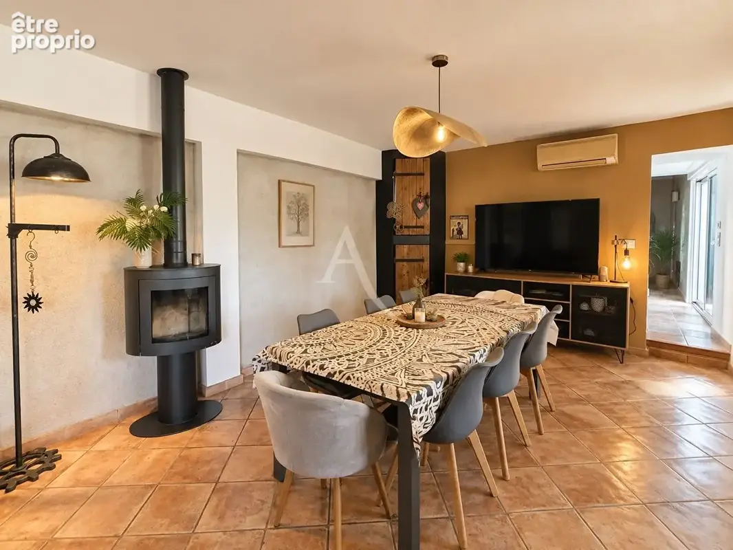 Villa plain pied avec piscine et logement indépendant rians - photo 2