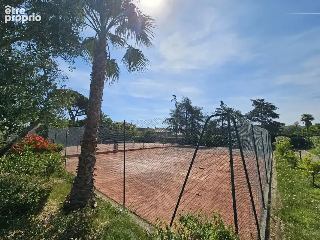 Magnifique appartement 2P en rez-de-jardin, 06600 Antibes "La Fontonne" - photo 2