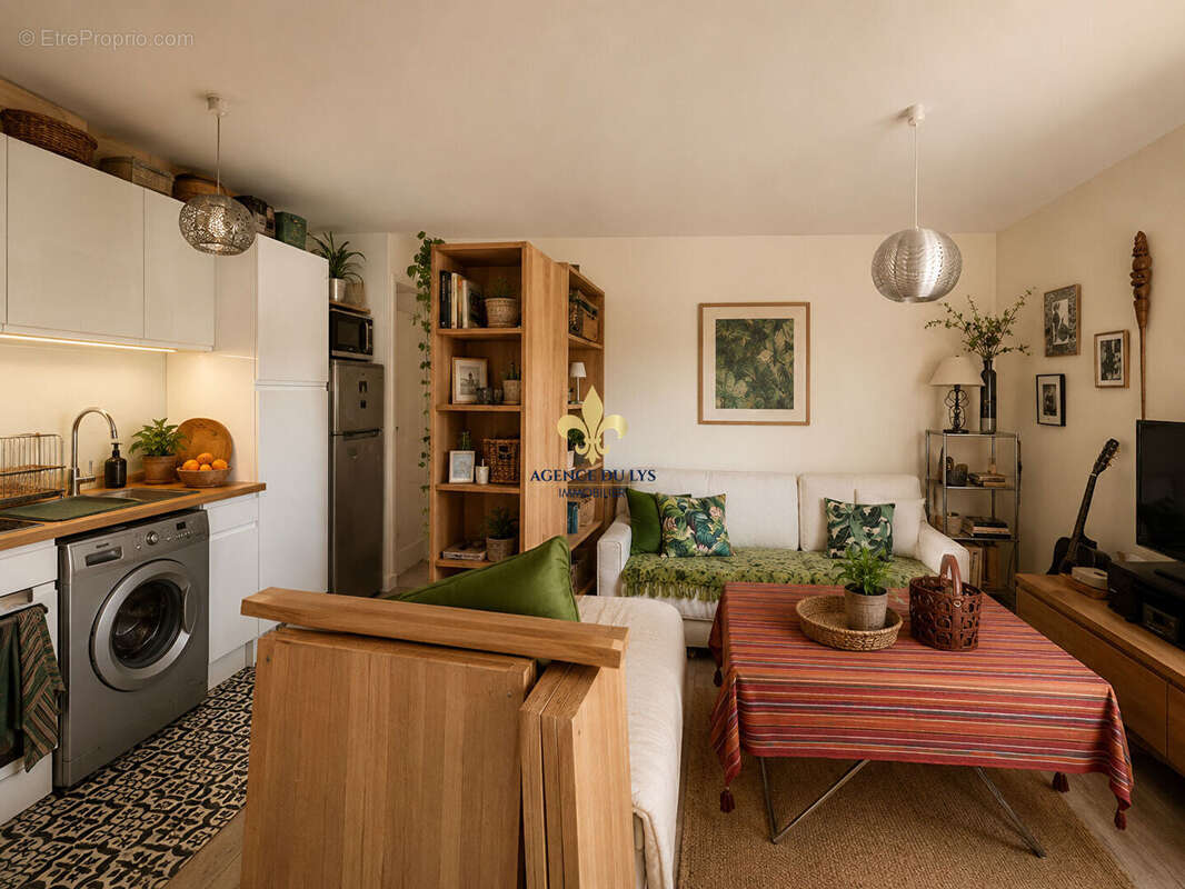 Appartement à LAMORLAYE