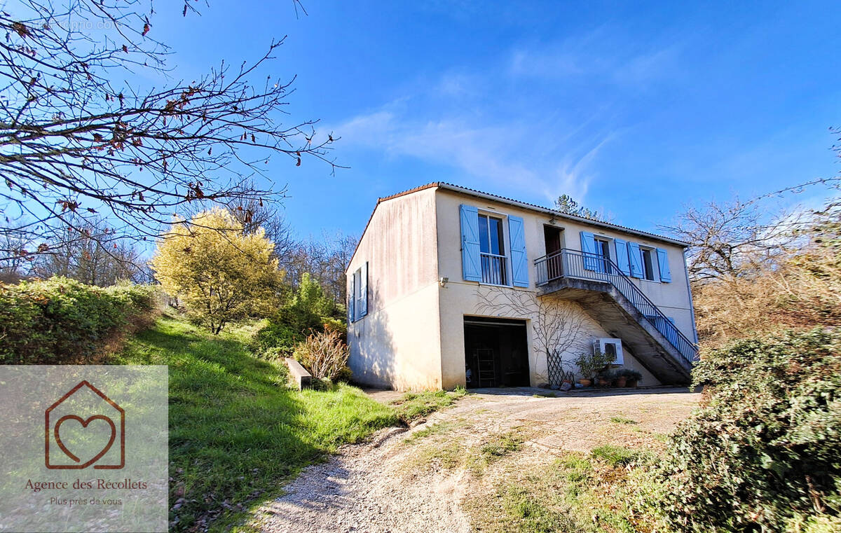 Maison à MOISSAC