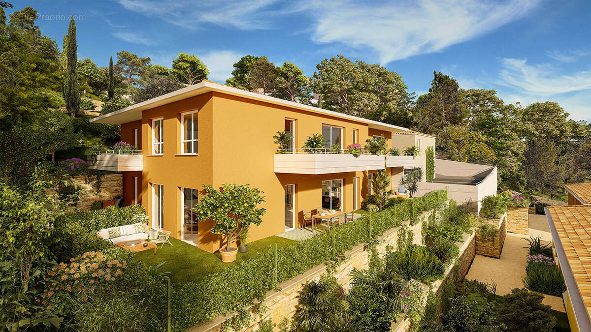 Appartement à MENTON