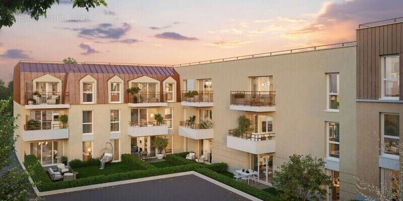Appartement à MOUSSY-LE-VIEUX