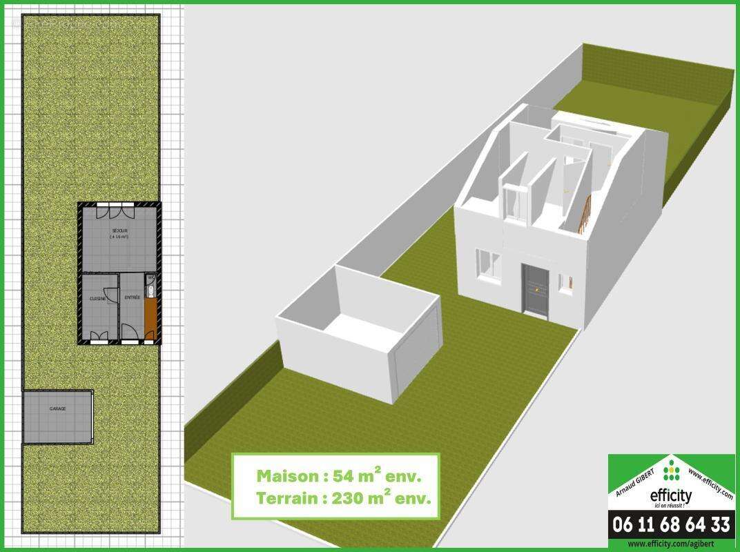 Maison à CORMEILLES-EN-PARISIS