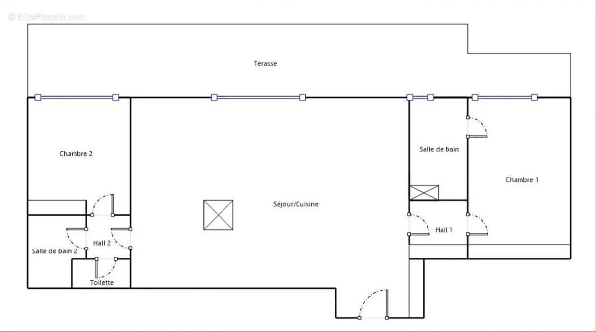 Appartement à CANNES