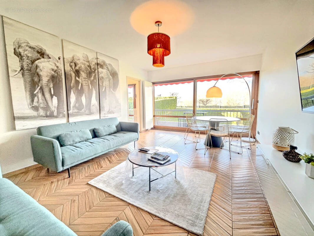 Appartement à TRESSERVE