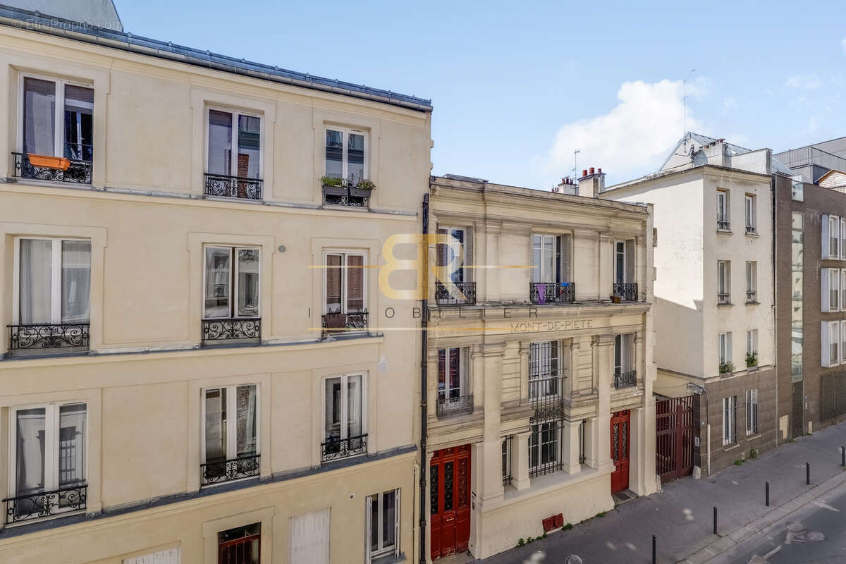 Appartement à PARIS-19E