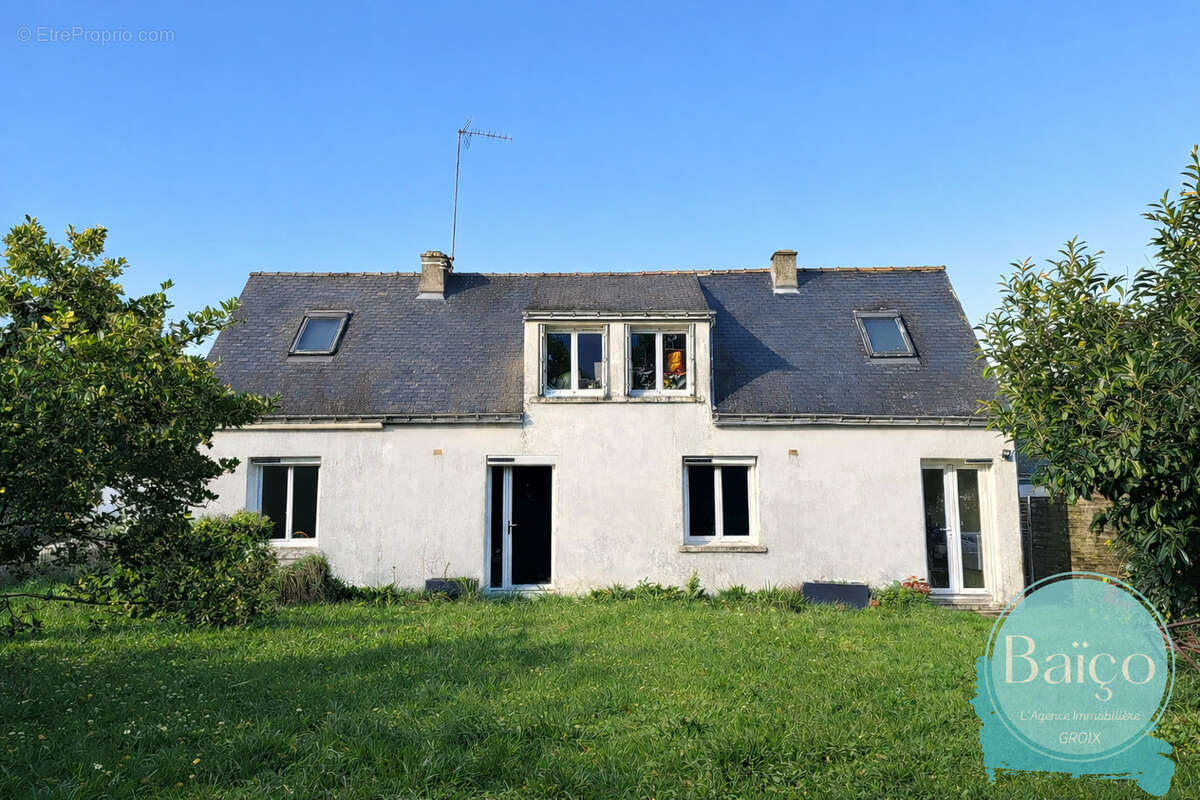 Maison à GROIX