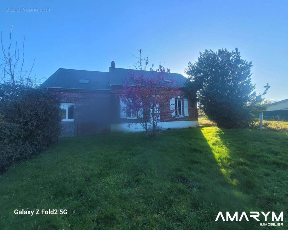 Maison à TOUFFREVILLE-SUR-EU