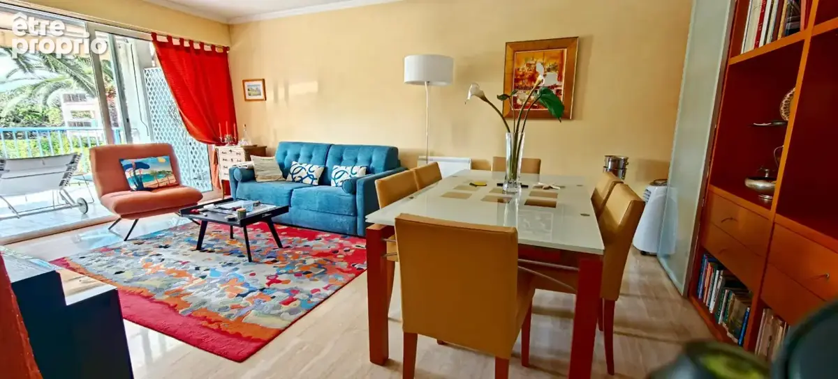 Appartement Antibes 2 pièces 49.82 m2 - avec terrasse, cave et garage - photo 4