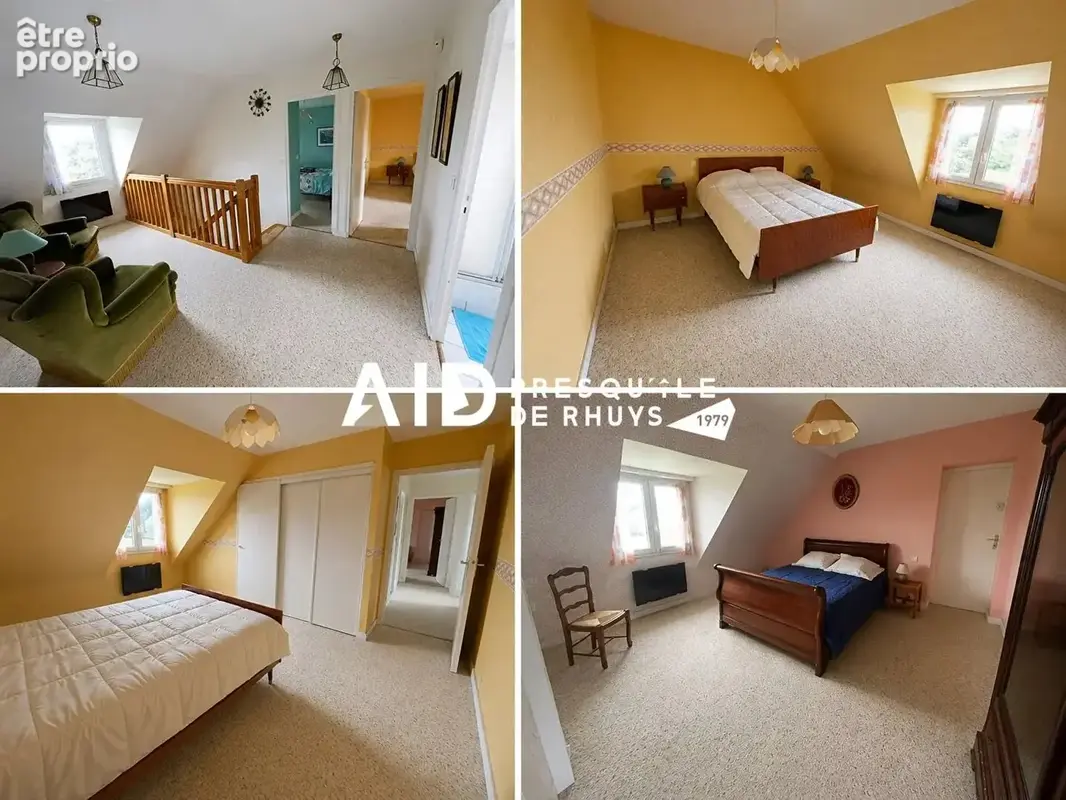 Maison familiale de 165 m² à quelques pas du bourg et de la plage ? Saint-Gildas-de-Rhuys - photo 9
