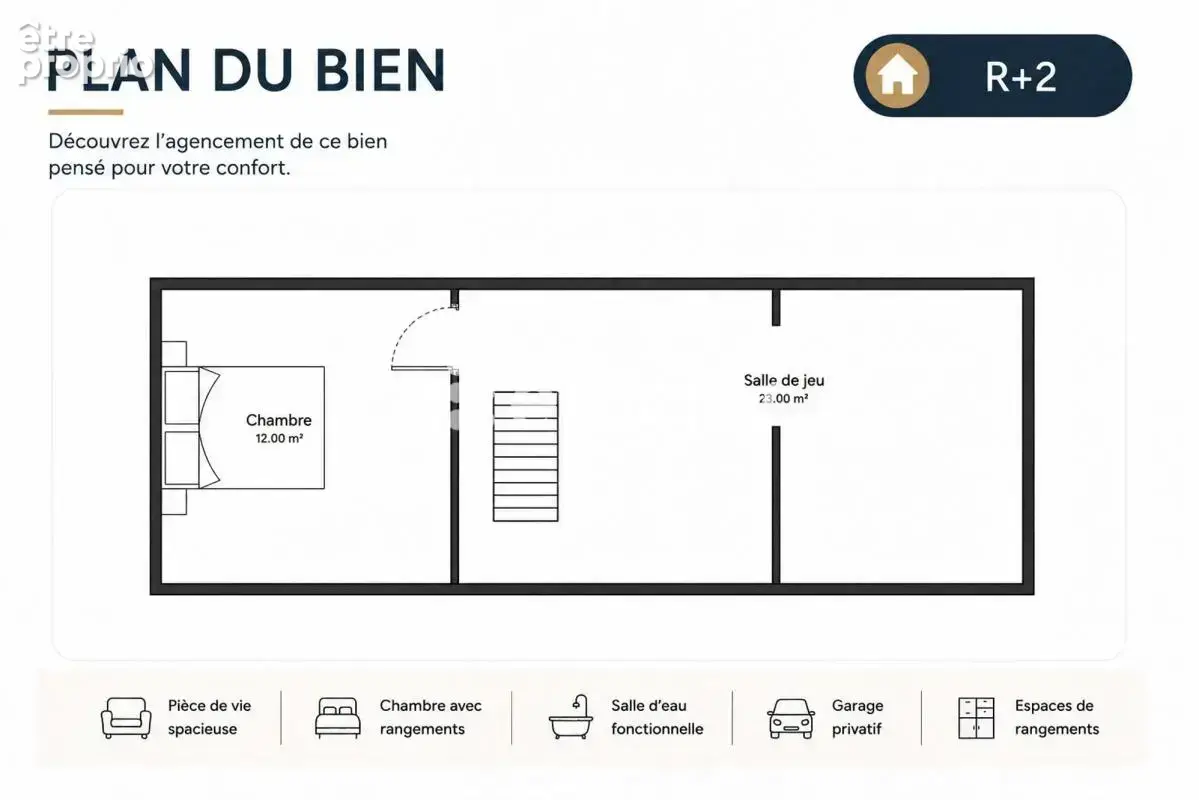 Maison 8 pièces 260 m² à vendre à Chereng (59152) - photo 8