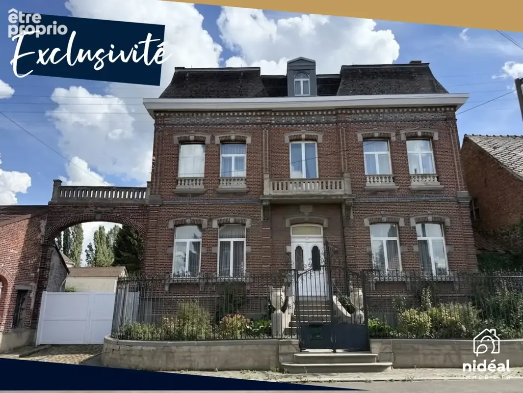 Maison à VILLERS-SIRE-NICOLE