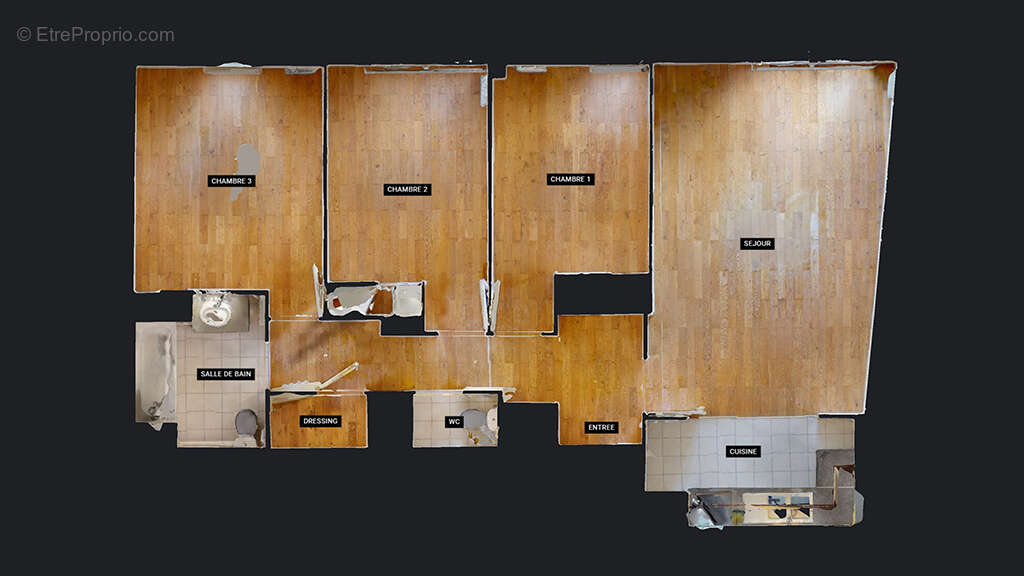 Appartement à ARGENTEUIL