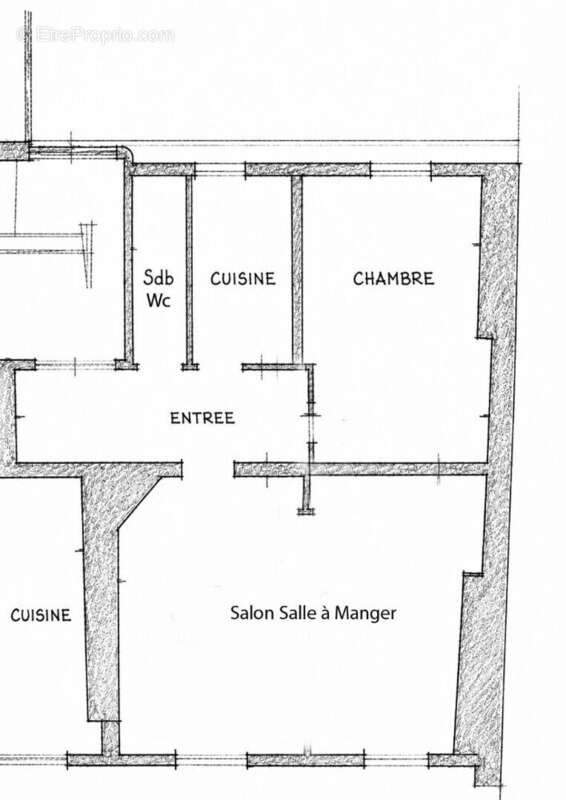 Appartement à PARIS-14E