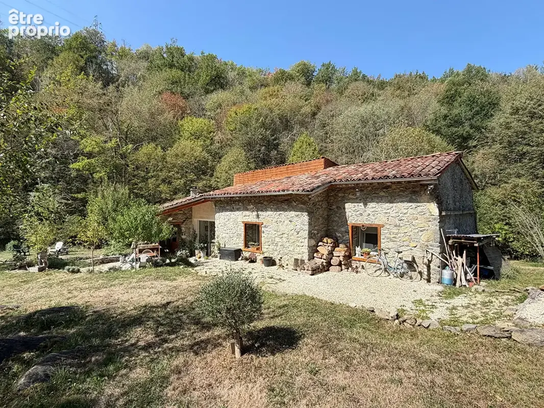 Ancien moulin réhabilité en habitation - photo 3