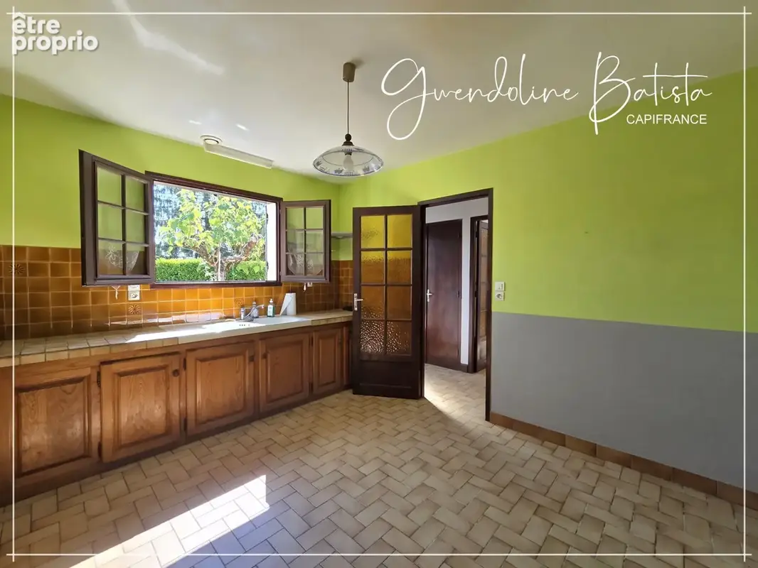 SOUS OFFRE - Maison Plain-pied 84m² - 3 Chambres - Terrain 1200m² avec vue dégagée - GINESTET - photo 7