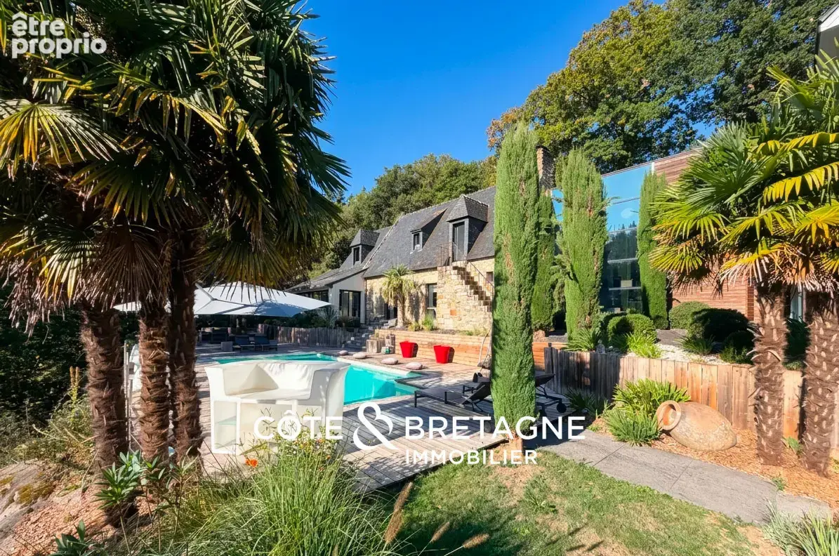 Propriete de prestige avec piscine proche saint-brieuc dans un ecrin de verdure  ref 2026177 - photo 24