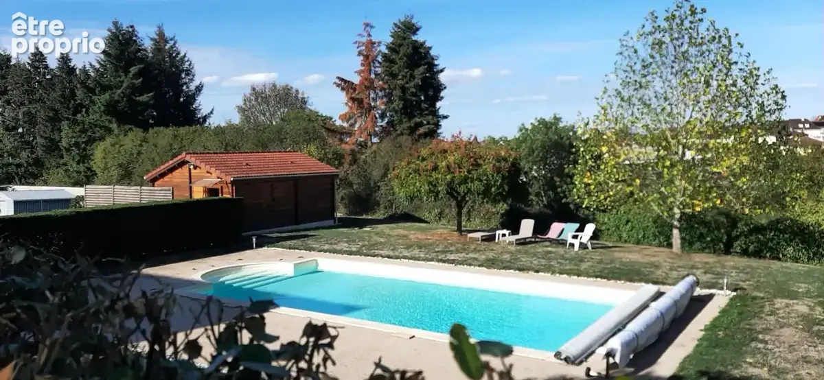 Maignifique maison rénovée avec piscine et chalet indépendant dans quartier prisé de gueugnon (71) - photo 42