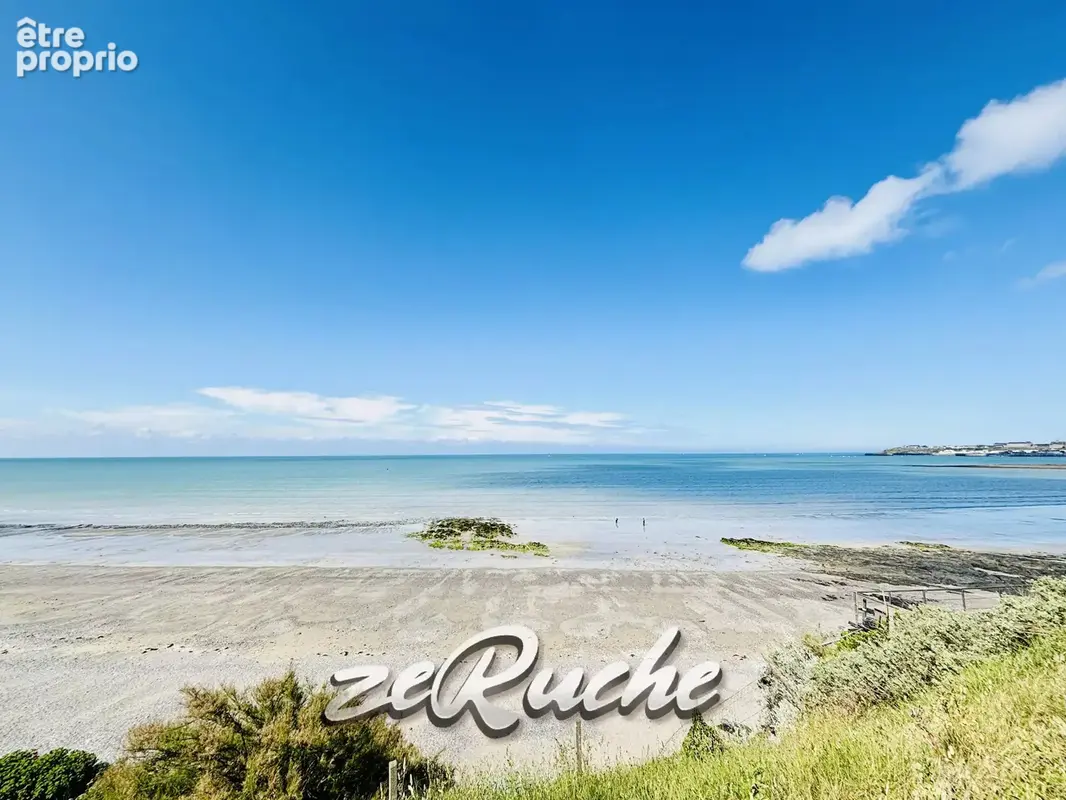 Granville, magnifique appartement de 100m avec terrasse vue mer - photo 2