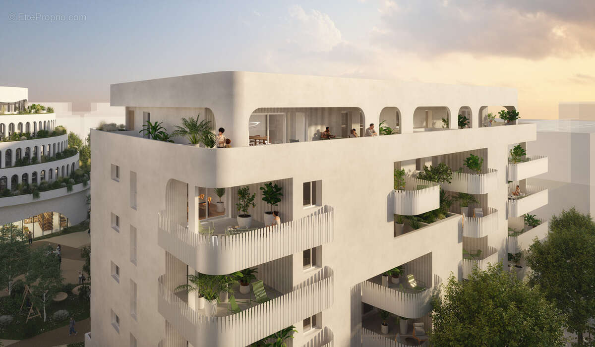 Appartement à CASTELNAU-LE-LEZ