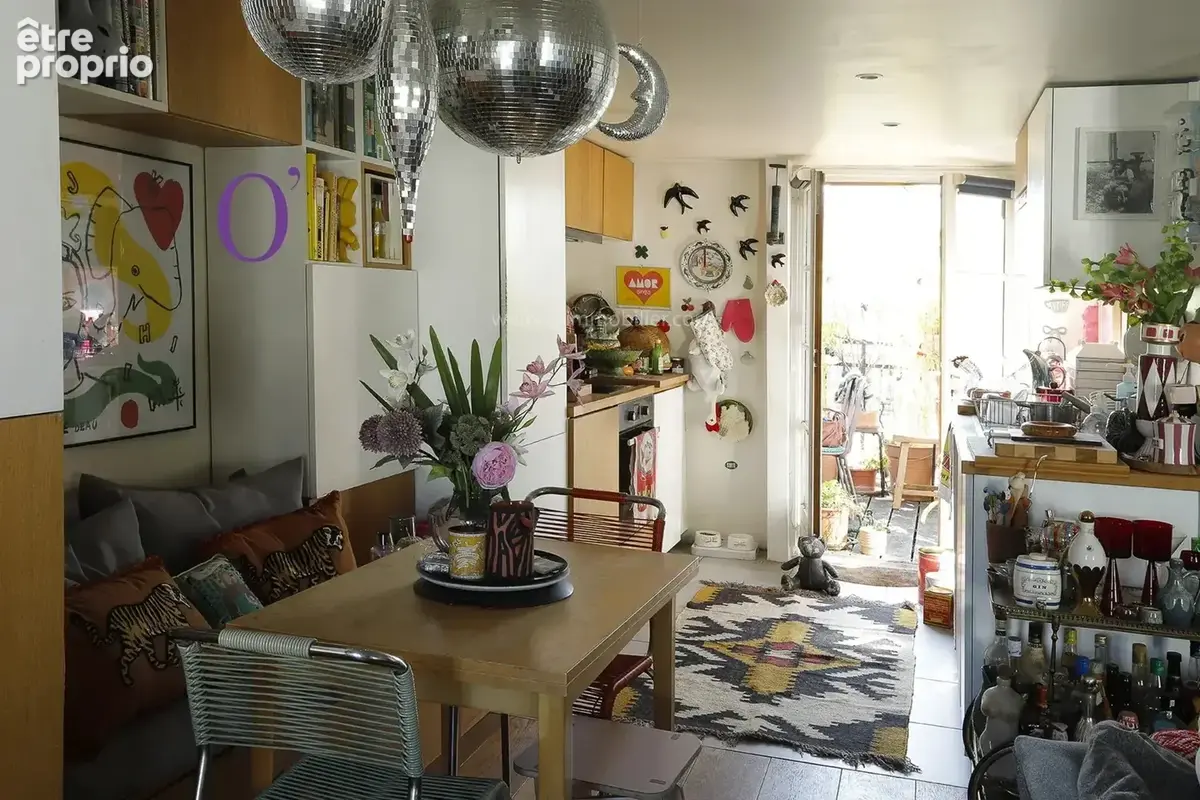 Duplex, lumineux, terrasse, Voltaire 11eme - photo 4