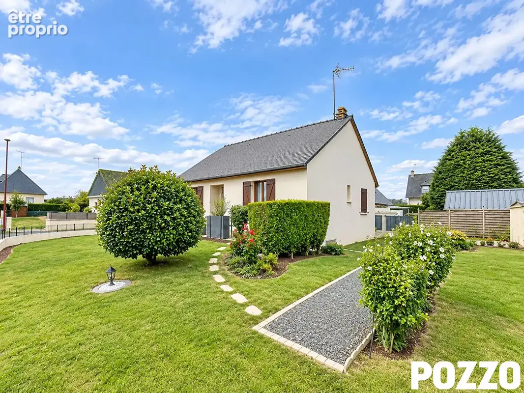A VENDRE - Maison de plain-pied 72m² avec sous-sol à Grandparigny - photo 4