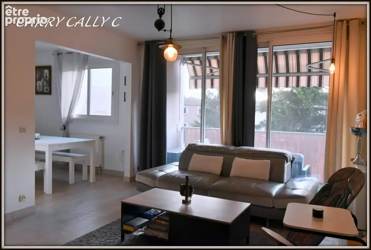 Appartement à vendre 3 chambres et balcon à SAINT MAURICE DE BEYNOST (01) - photo 5