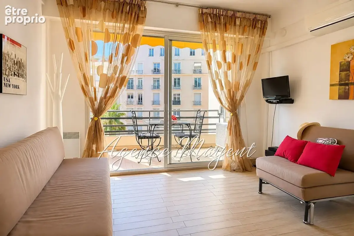 Appartement 17 m² à Cannes  - photo 3