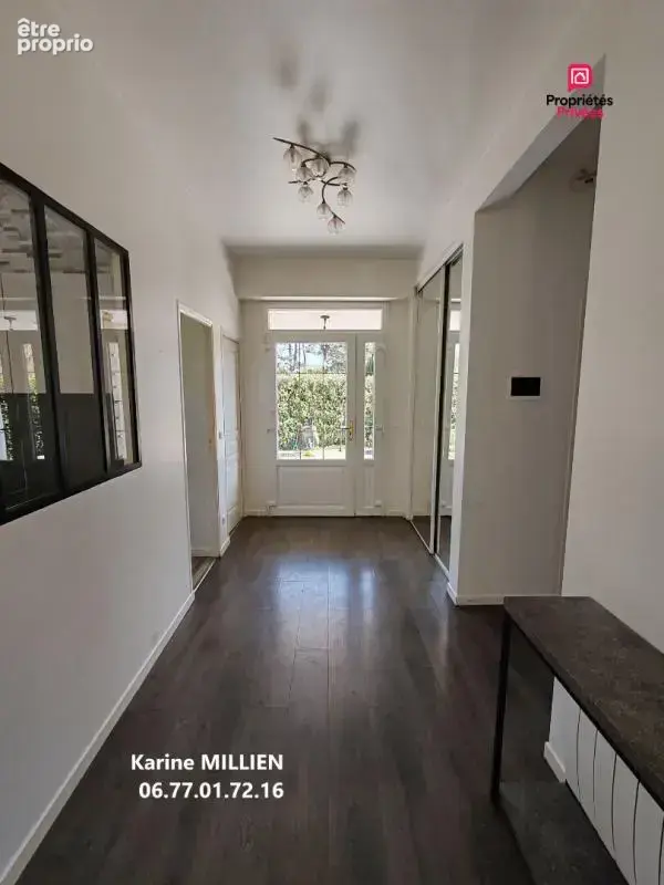 IVRY LA BATAILLE 27540 Maison individuelle avec véranda chauffée - 1 étage - 4 chambres - Double garage - Quart port - Piscine H - photo 7
