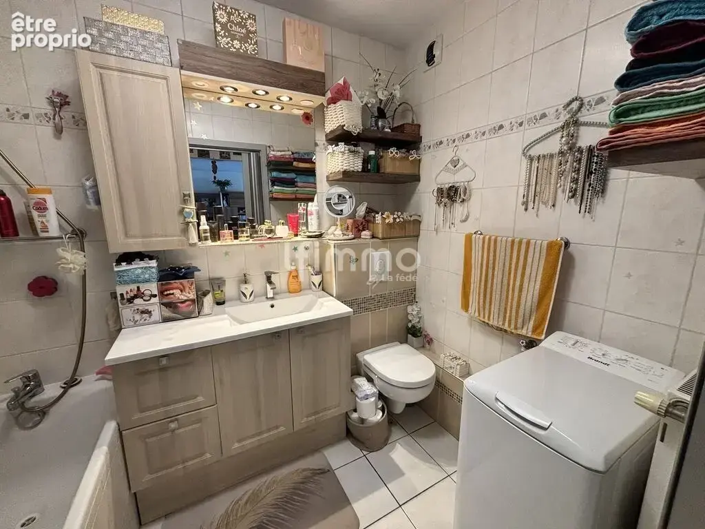 Appartement T2 46m2 Balcon Kingersheim - photo 10
