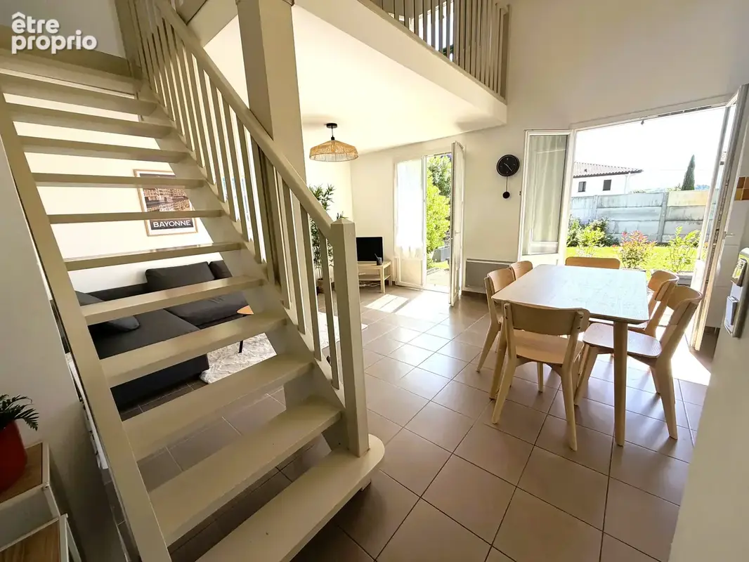 Anglet (4 cantons/ 5 cantons) : T3bis comme une maison - photo 2