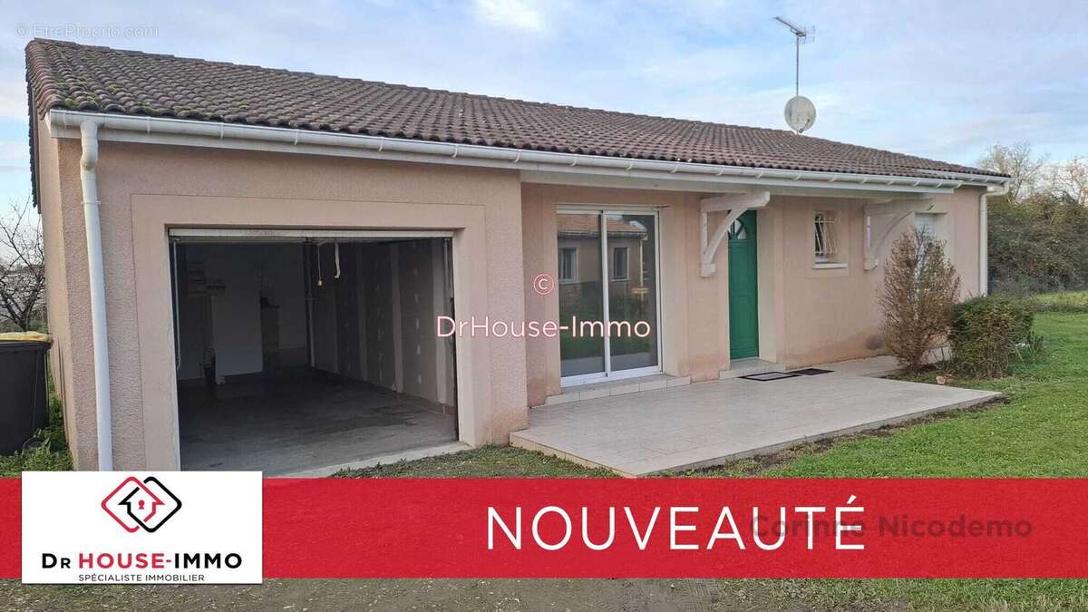 Maison à MARMANDE