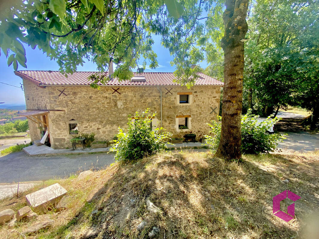 Au coeur du Pilat, propriété d'exception en Pierre rénovée à neuf (2021) - vue panoramique & nature. Coup de c - photo 42
