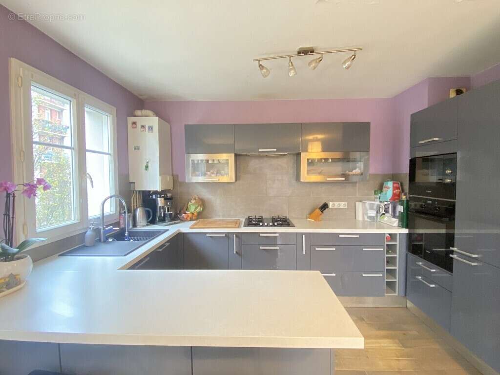 Appartement 61m² à alfortville - photo 3