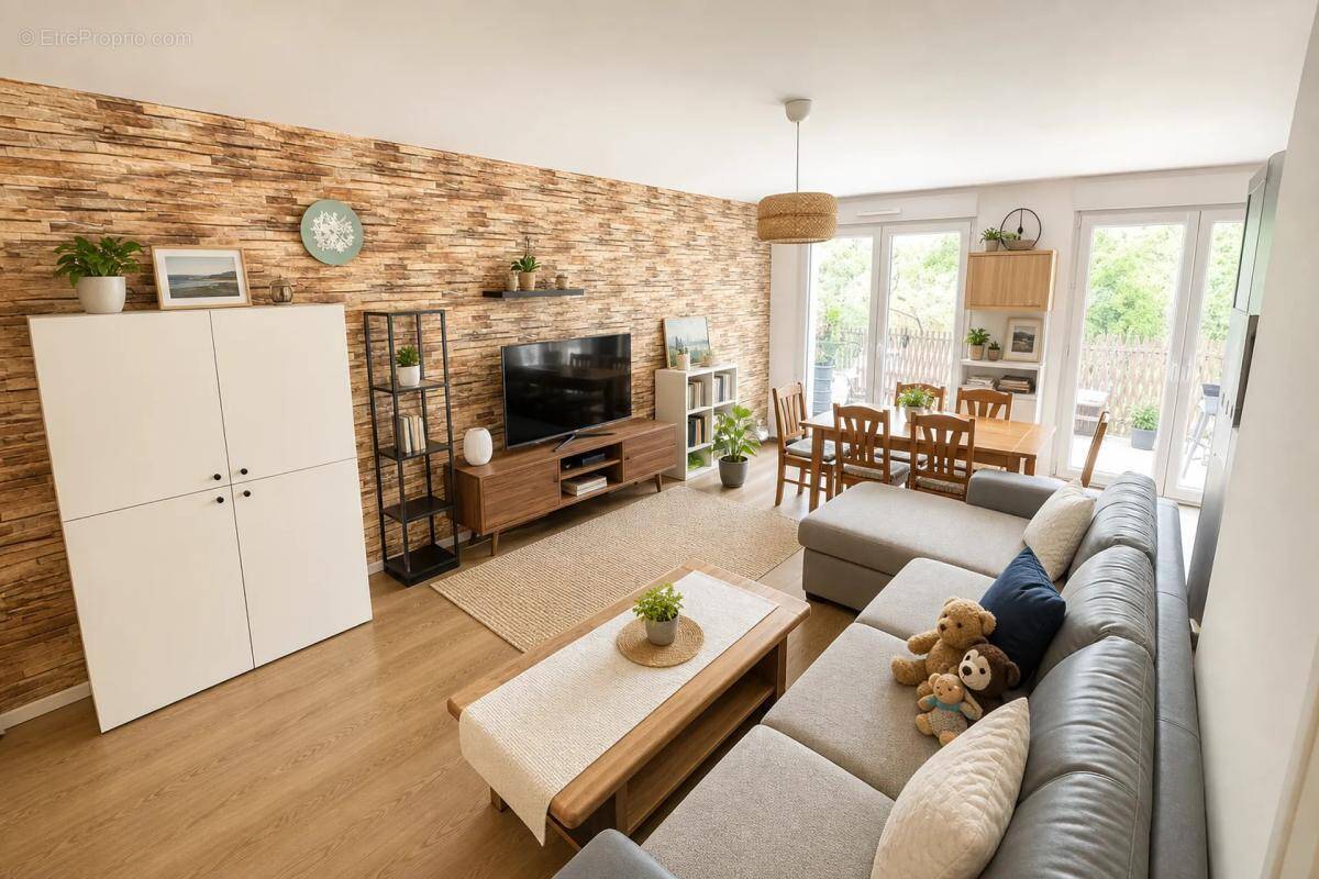 Appartement à DARNETAL
