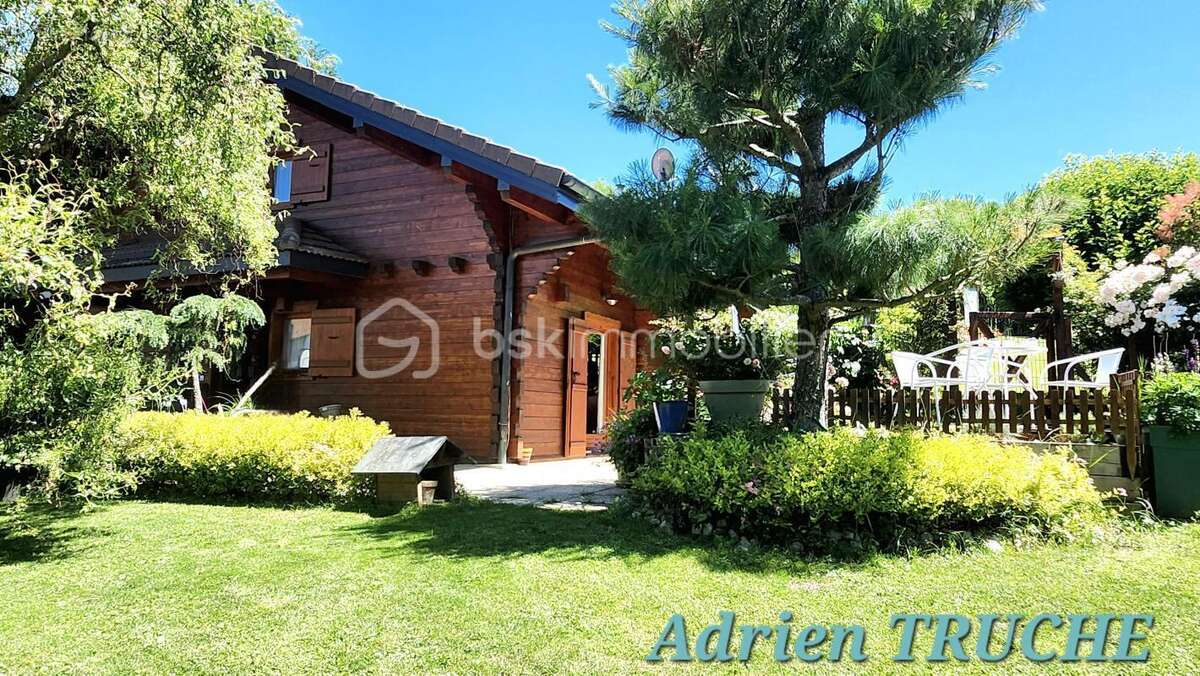 Chalet de 170 m²- Sous sol - Studio - Terrain de 1200 m² - photo 2