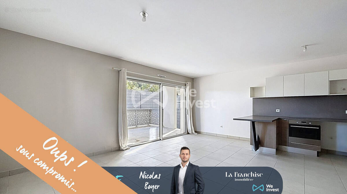 Appartement à SAINT-JEAN-DE-VEDAS