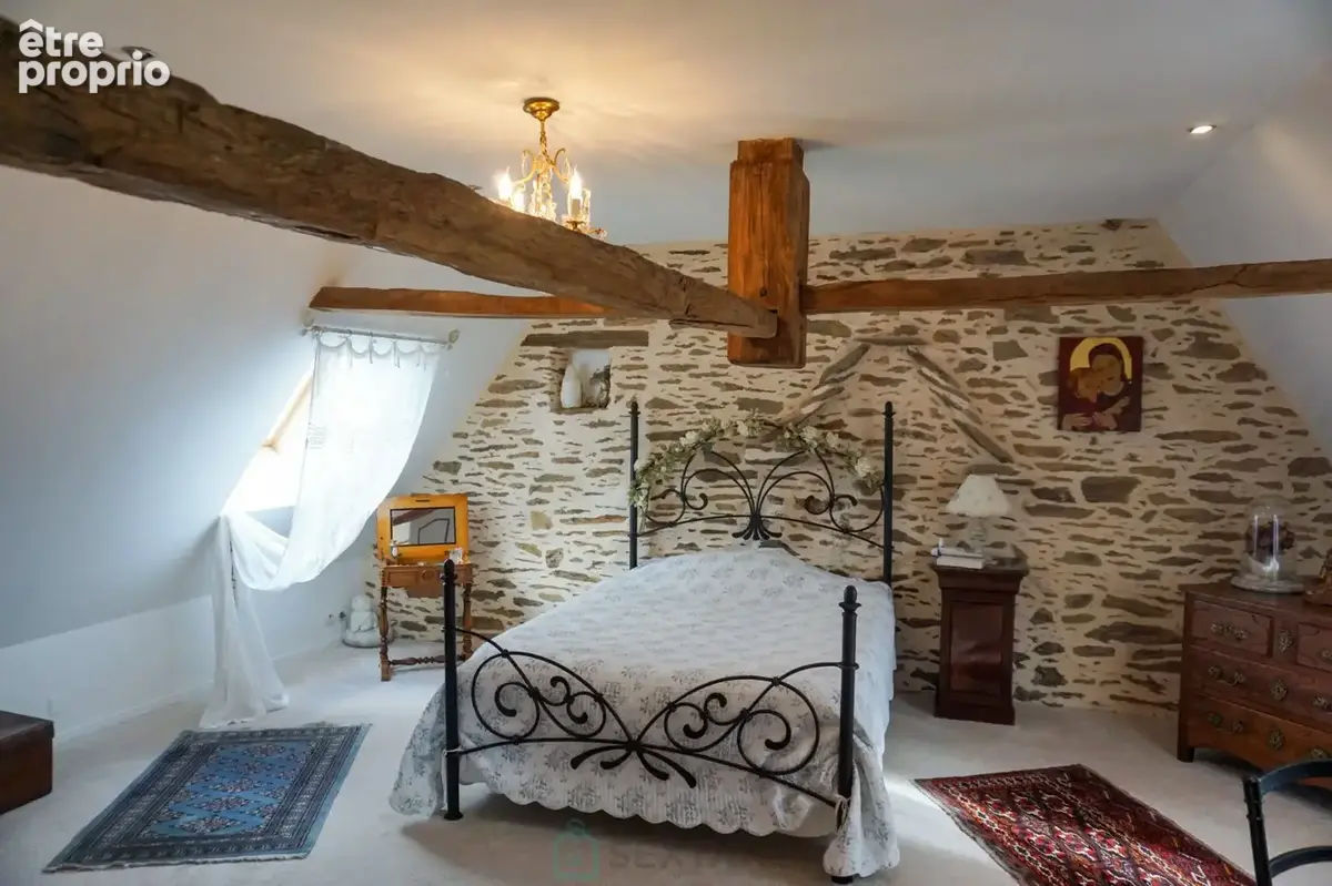 Charmante maison en pierre du XVIIe siècle située au coeur du paisible et pittoresque Périgord vert. - photo 16