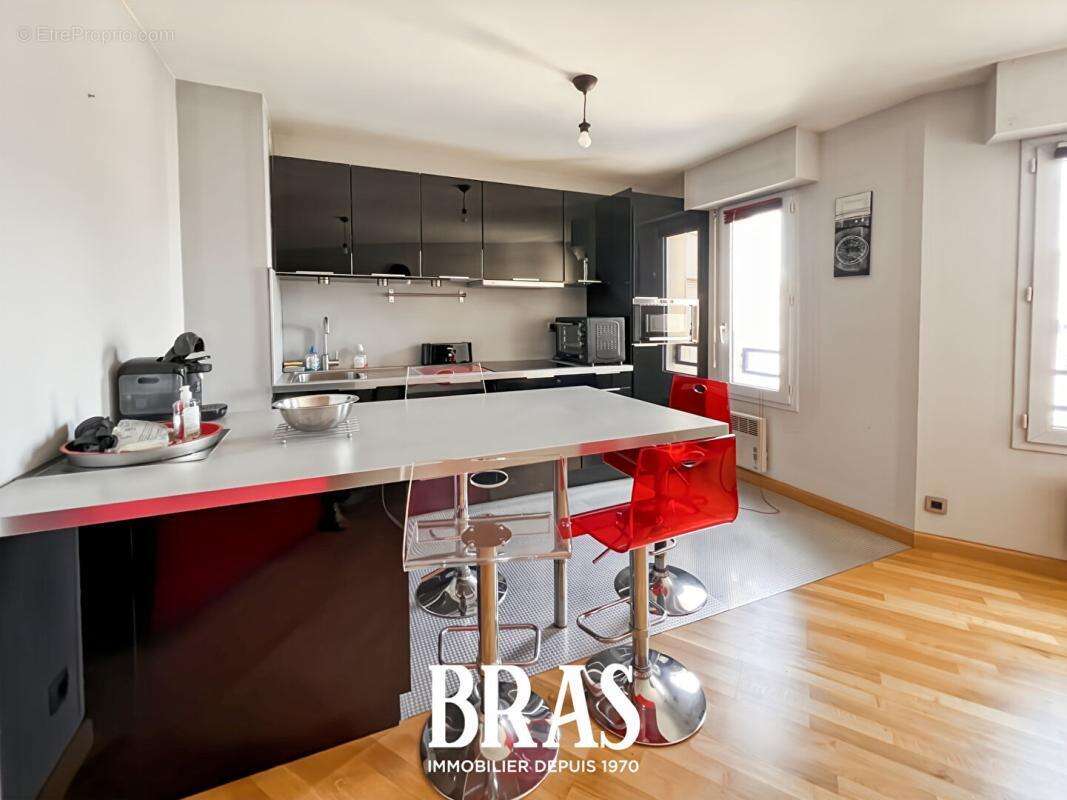 Appartement  T2 Mellinet avec parking - photo 5