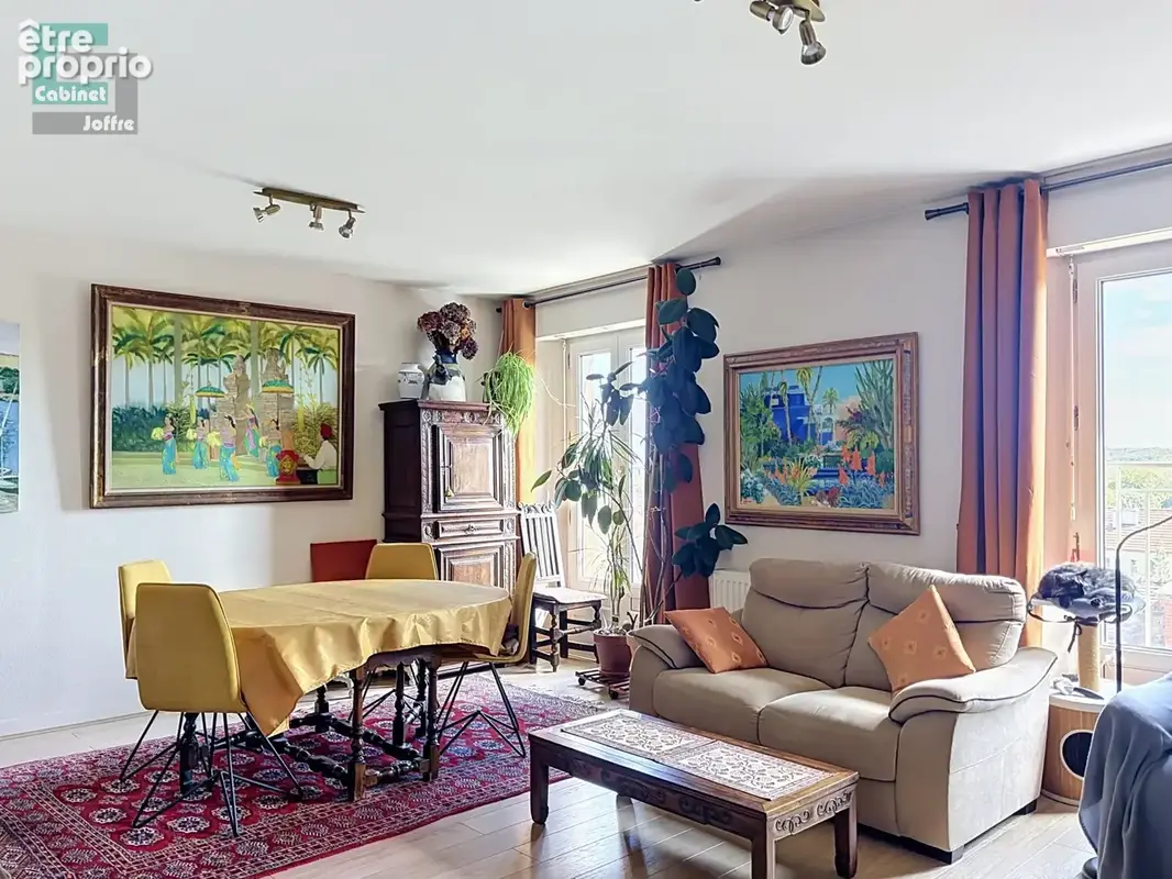 F4 dernier étage avec asceneur, lumineux, vue dégagée, 3 chambres - photo 4