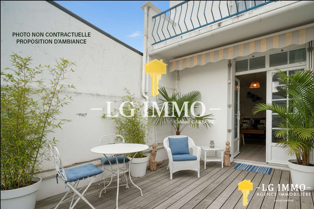Appartement à SAINT-GEORGES-DE-DIDONNE
