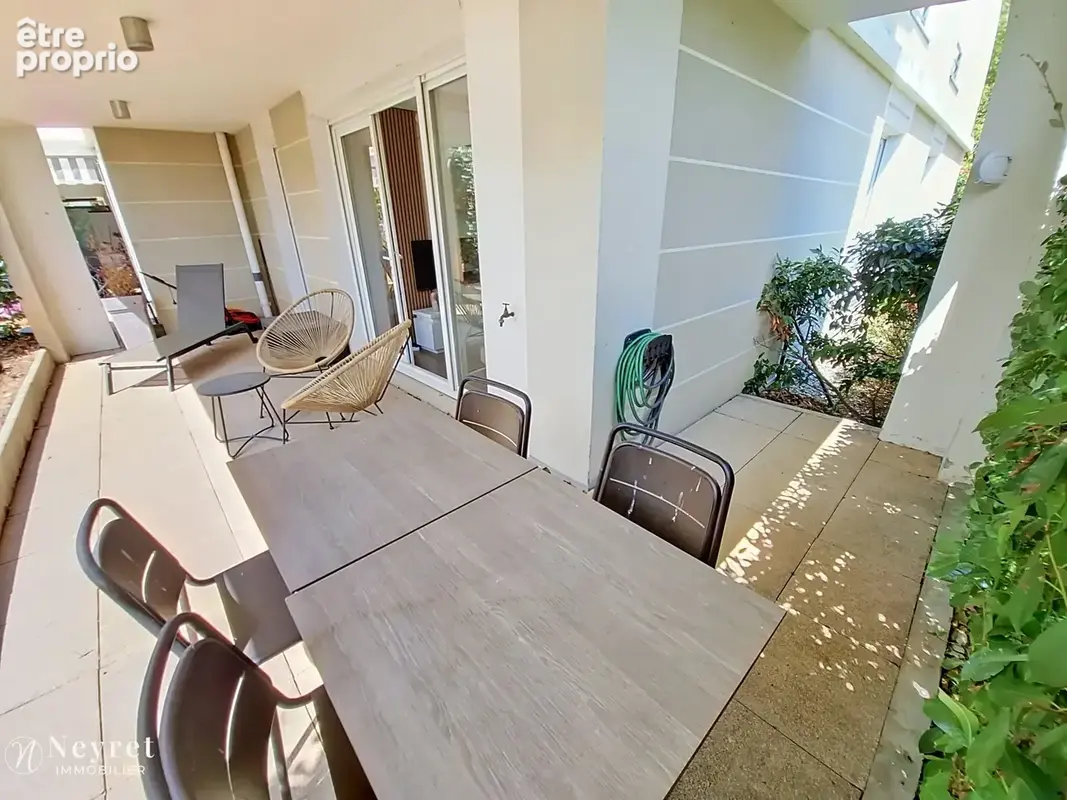 À visiter sans tarder !  T2 en Rez de jardin  de 33,48 m2 dans la résidence 'Le Domaine d'Angélis' - photo 13