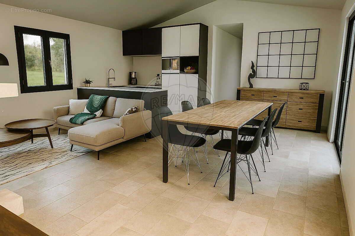 Maison à LES MATHES